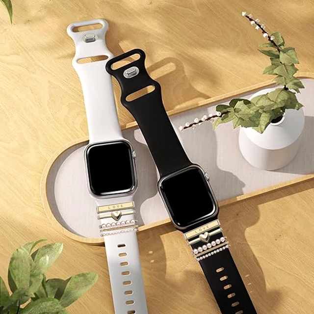 Alt view image 6 of 7 - 22mm Classic Watch Bands: Soft Silicone Sports Strap Compatible with GTX12, GTX13, T60 Smart Watches