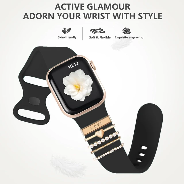 Alt view image 7 of 7 - 22mm Classic Watch Bands: Soft Silicone Sports Strap Compatible with GTX12, GTX13, T60 Smart Watches