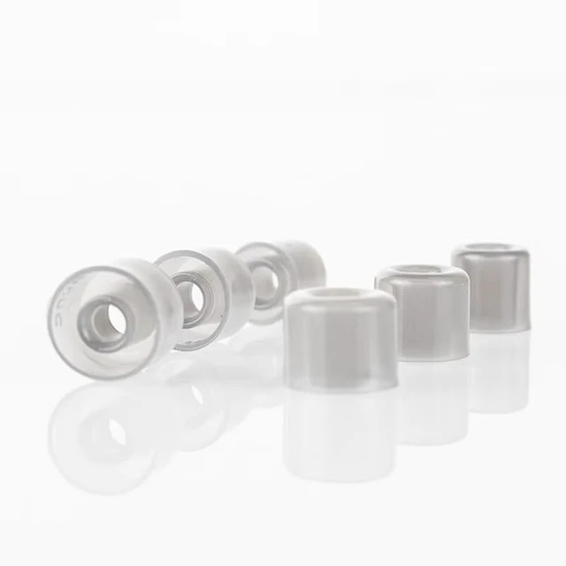 Alt view image 3 of 7 - DUNU S&S Stage Studio Silicone Eartips S/M/L (3pairs) for Nozzle Diameter from 4mm-5.5mm for Stage Studio for MOONDROP ARIA,DUNU Titan S2 (S/M/L(Each Size 1 Pair))