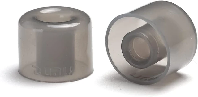 Alt view image 5 of 7 - DUNU S&S Stage Studio Silicone Eartips S/M/L (3pairs) for Nozzle Diameter from 4mm-5.5mm for Stage Studio for MOONDROP ARIA,DUNU Titan S2 (S/M/L(Each Size 1 Pair))
