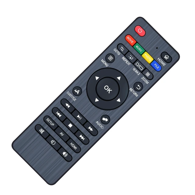 Alt view image 4 of 4 - Replacement Remote for Micca Speck G3 G2 Speck 4K Ultra-HD Media Player Compatible With JLZNLC A5 4K Media Player, No Programming, Stable Signal, Fast Response