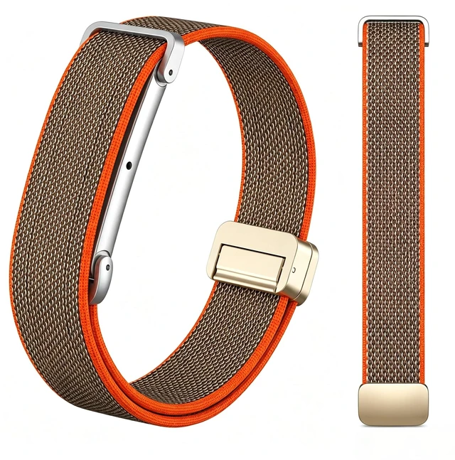 Main image of Nylon Loop Band for Google Fitbit Air with Magnetic Clasp Upgraded Sports Soft Adjustable Replacement Strap for Fitbit Air Accessories