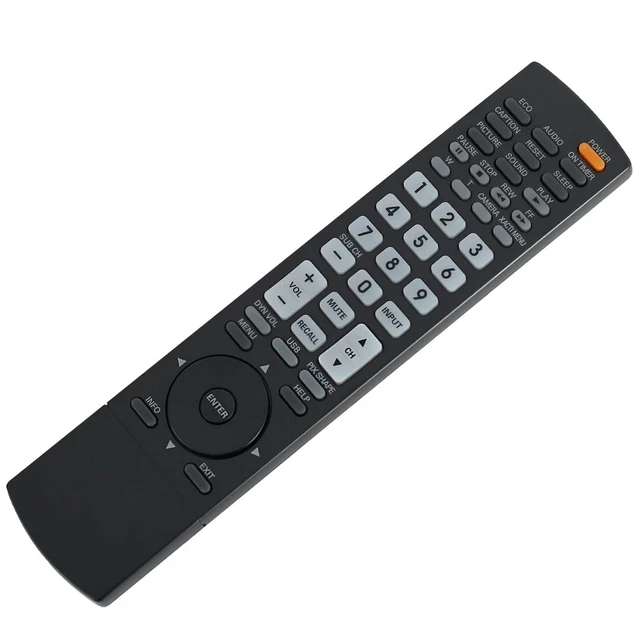 Alt view image 5 of 6 - Replacement Remote Control for Sanyo GXEB GXEA TV DP46840 DP55441 DP40142 DP50710 DP52449 DP50749 DP50740 DP52440 LCD42E30FA DP32640 DP37840 DP42840 DP26648 DP32242