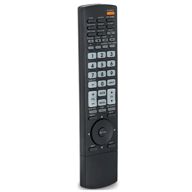 Alt view image 4 of 6 - Replacement Remote Control for Sanyo GXEB GXEA TV DP46840 DP55441 DP40142 DP50710 DP52449 DP50749 DP50740 DP52440 LCD42E30FA DP32640 DP37840 DP42840 DP26648 DP32242
