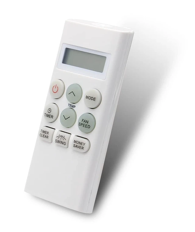 Alt view image 2 of 6 - Replacement Remote Control for Friedrich Air Conditioner AC AKB73756214 AKB73756218 AKB73756215 AKB73616106 AKB73756213 CP24G30B CP24G30B EP08G11A EP08G11B EP12G33A EP12G33B 711A20103J 6711A20103P