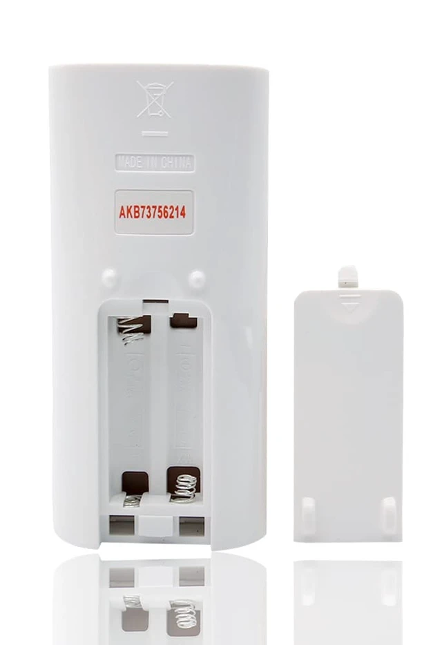 Alt view image 3 of 6 - Replacement Remote Control for Friedrich Air Conditioner AC AKB73756214 AKB73756218 AKB73756215 AKB73616106 AKB73756213 CP24G30B CP24G30B EP08G11A EP08G11B EP12G33A EP12G33B 711A20103J 6711A20103P