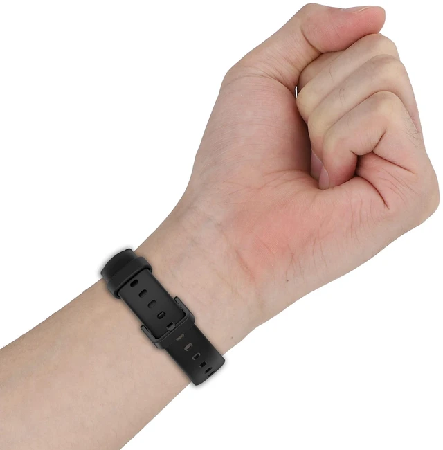 Alt view image 4 of 7 - [7pack Bands Soft Silicone Watch Strap for Xiaomi Mi Band 7 Pro Replacement Sport Strap Wristband Bands Bracelet for Mi Band 7 Pro Activity Tracker
