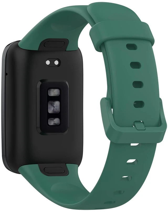 Alt view image 7 of 7 - [7pack Bands Soft Silicone Watch Strap for Xiaomi Mi Band 7 Pro Replacement Sport Strap Wristband Bands Bracelet for Mi Band 7 Pro Activity Tracker