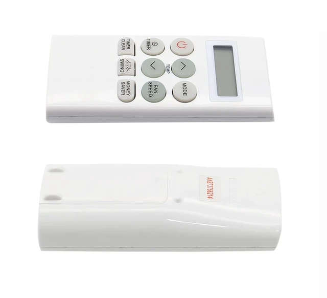 Alt view image 4 of 6 - Replacement Remote Control for Friedrich Air Conditioner AC AKB73756214 AKB73756218 AKB73756215 AKB73616106 AKB73756213 CP24G30B CP24G30B EP08G11A EP08G11B EP12G33A EP12G33B 711A20103J 6711A20103P
