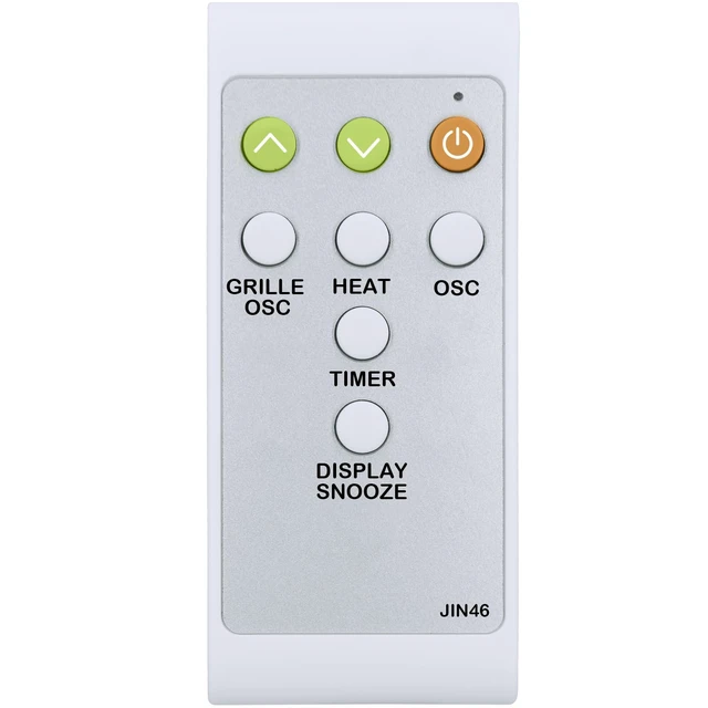Alt view image 7 of 7 - Replacement Remote Control for Lasko Motion X Whole Room Console Heater CC27350 2033647 Costco,with Oversized Buttons
