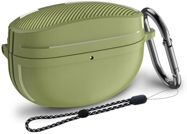 Main image of for Sony WF-1000XM5 Case WF 1000XM5 Earbuds 2023,Shockproof TPU Protective Cover Skin Designed for Sony WF1000XM5 for Sony XM5 Wireless Earbuds with Keychain & Lanyard (Green)