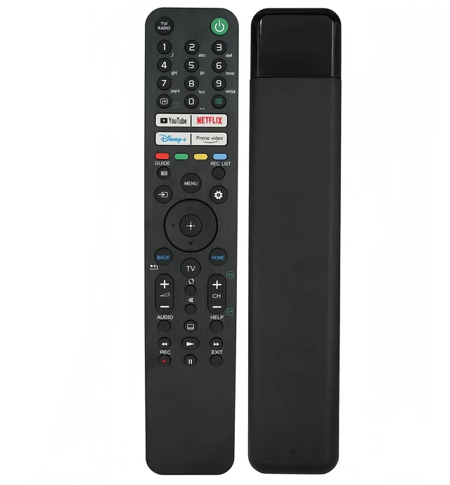 Main image of Replacement Remote Control Controller for Sony KD43X80J 43", KD50X80J 50" X80J Series 4K Ultra HD LED Smart TV