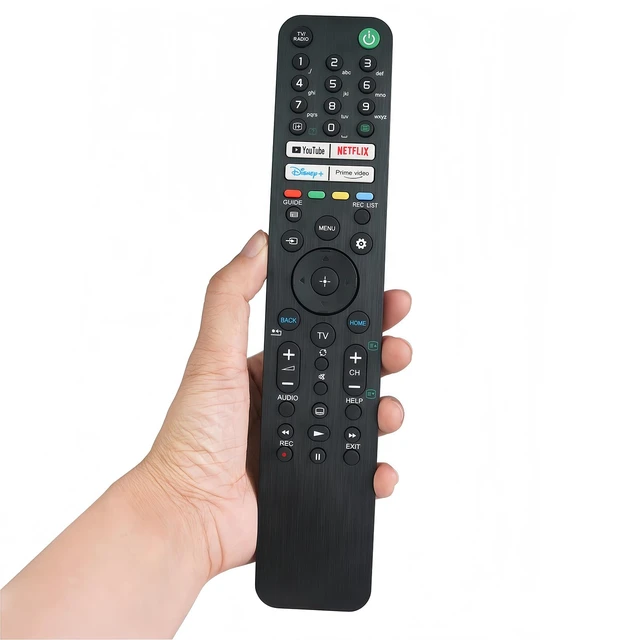 Alt view image 6 of 7 - Replacement Remote Control Controller for Sony KD43X80J 43", KD50X80J 50" X80J Series 4K Ultra HD LED Smart TV