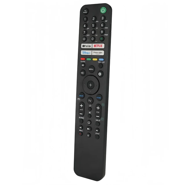 Alt view image 7 of 7 - Replacement Remote Control Controller for Sony KD43X80J 43", KD50X80J 50" X80J Series 4K Ultra HD LED Smart TV
