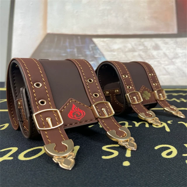 Alt view image 7 of 7 - Game Genshin Impact Official Klee backpack Earphone Case Protective Case for Airpods Pro Redmi Headphone Box