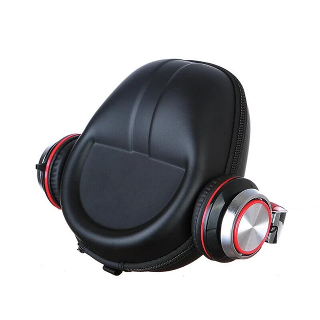 Alt view image 3 of 6 - Headphone Case Carrying Organizer Hard Headphones Storage Bag Pouch Compatible with Beats Studio Philips Bose Solo 3 Sony Bose QC JBL Sennheiser Skullcandy mPow Audio Technica Cowin JVC
