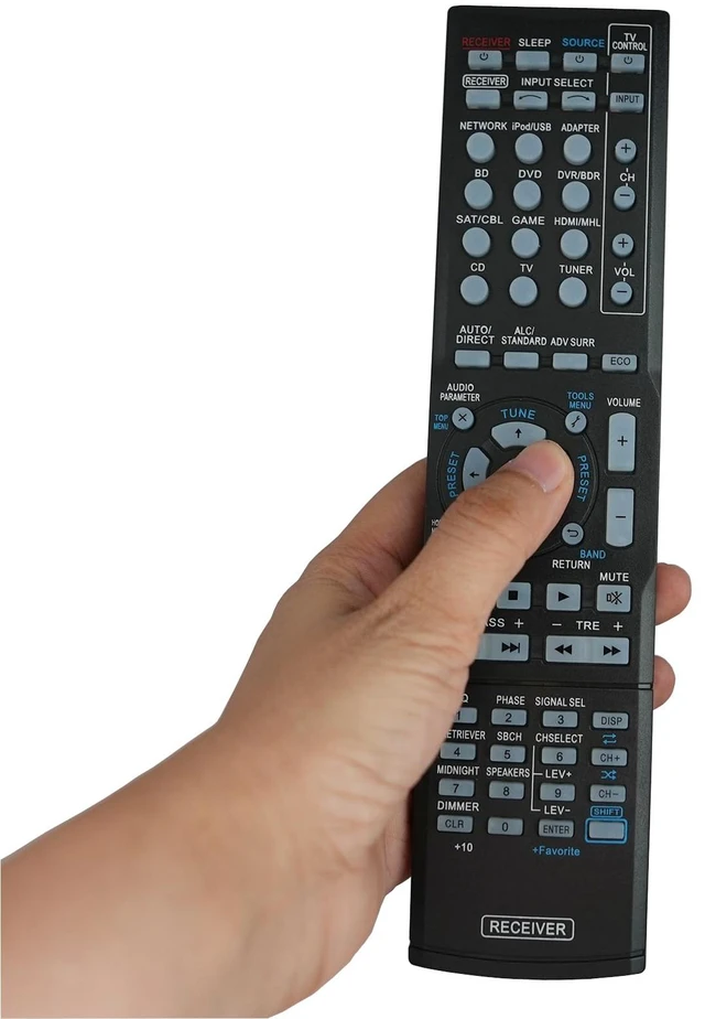 Main image of Replacement Remote Control for Pioneer VSX-1120-K AXD7583 8300758300010IL VSX-1020 7.1-Channel AV A/V Receiver System