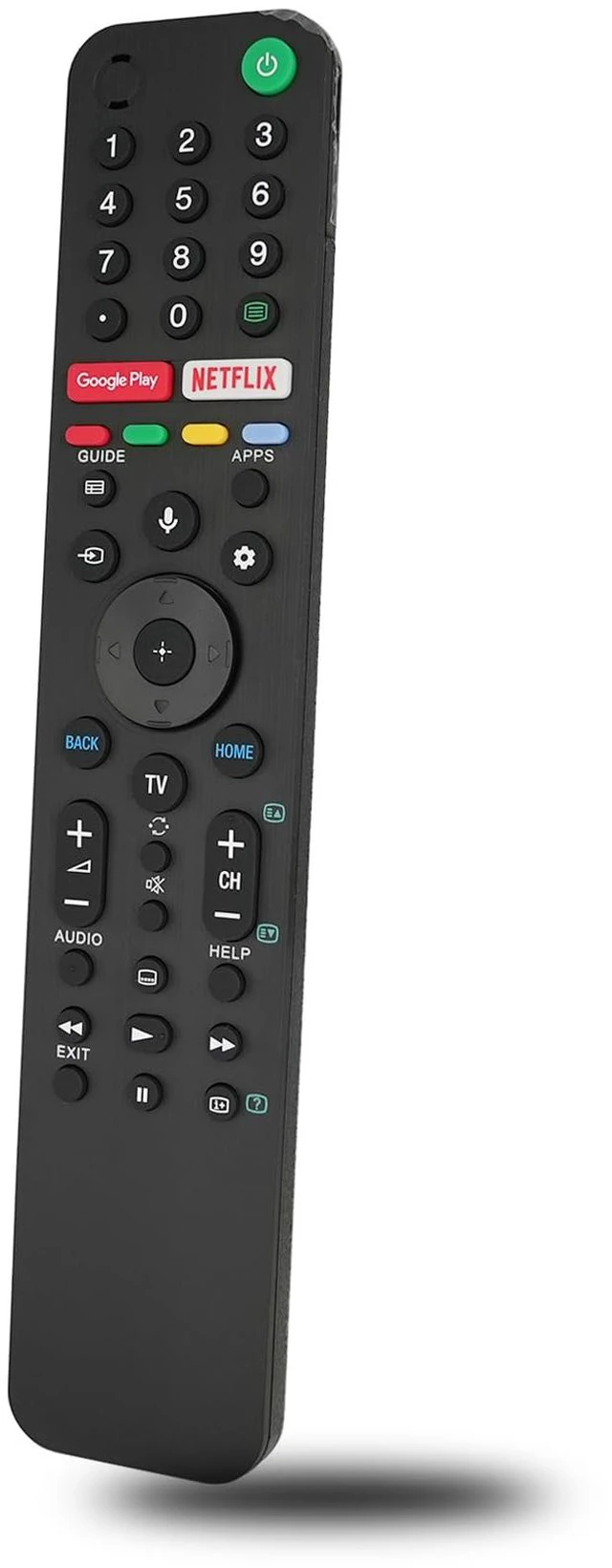 Main image of Replacement Remote Control Compatible for Sony TV KD-75X75CH XBR-55X950G KD-65X750H XBR-65X90CH KD-65X75CH XBR-65X950G XBR-85X90CH XBR-75X90CH XBR-55X90CH