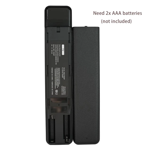 Alt view image 4 of 7 - Replacement Remote Control Compatible for Sony TV KD-75X75CH XBR-55X950G KD-65X750H XBR-65X90CH KD-65X75CH XBR-65X950G XBR-85X90CH XBR-75X90CH XBR-55X90CH