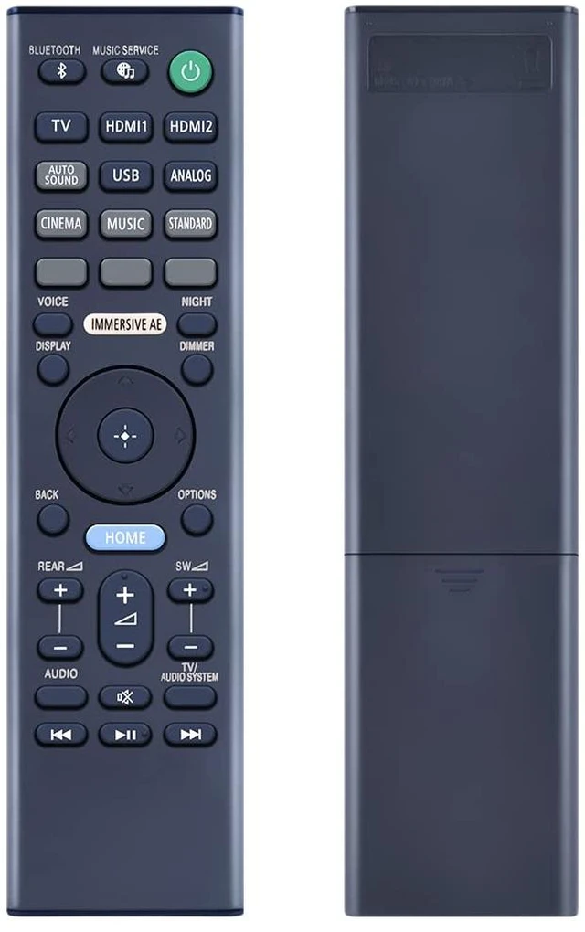Main image of RMT-AH509U Remote Replacement for Sony Soundbar HT-A7000 HTA7000 No Programming, Stable Signal, Fast Response
