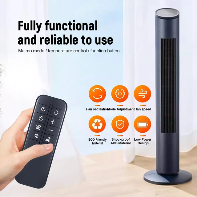 Alt view image 5 of 7 - Replacement Remote Control for LEVOIT 36" Tower Fan & Air Purifier For LEVOIT LP Replacement Tower Fan Remote Control