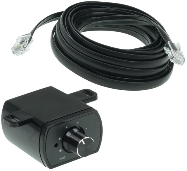 Main image of Amplifier Bass Volume Knob Control Remote XTBR42 Compatible with Crunch GP-2500.1, GP-3500.1D, GP-1500.1