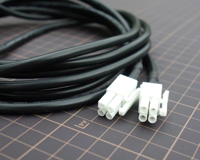 Alt view image 2 of 3 - 4-pin Speaker Cable Compatible with Sony SAVA SA-VA 500 700 Stereo Replacement Cable P/N:179039911 10ft