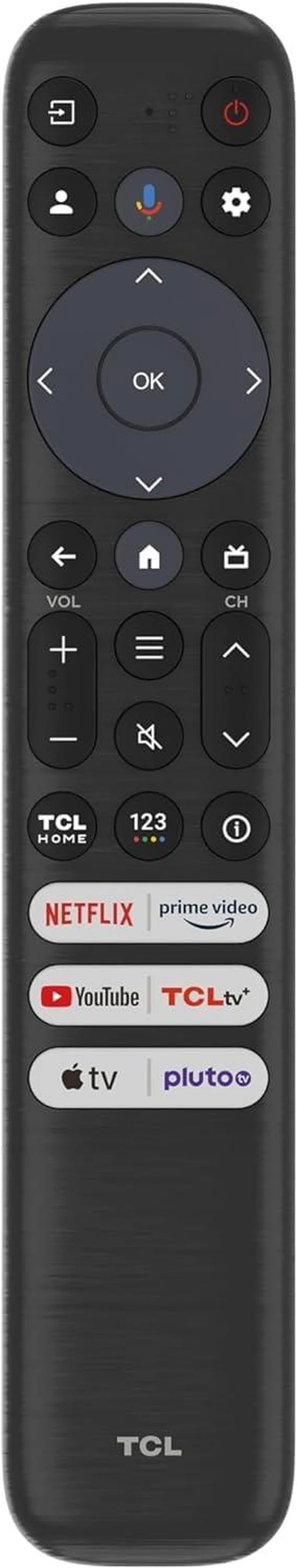 Main image of New RC813 for TCL TV Replacement Remote for TCL-Google-TV-Remote Control, Compatible with FHD HDR LED QLED 4K UHD Smart TVs S3/S4/S5/Q5/Q6/Q7/QM7/QM8 Series