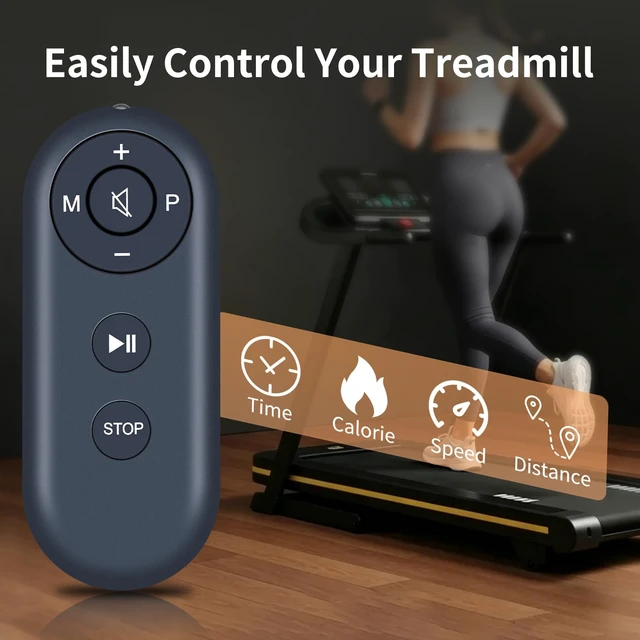 Alt view image 4 of 7 - Remote Control for FOUSAE 5 in 1 Walking Pad X381PT