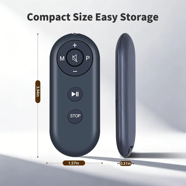 Alt view image 2 of 7 - Remote Control for FOUSAE 5 in 1 Walking Pad X381PT