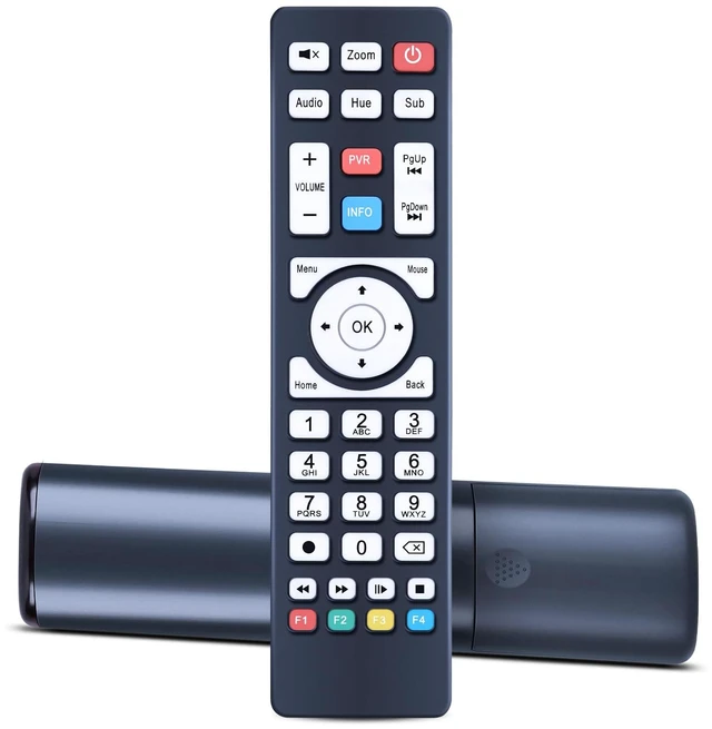 Main image of Replacement Remote Control Intended for MAX TV Gold 5G, Silver and Silver Plus, for Maxytec 4K UG55 5G Plus Set-Top Boxes