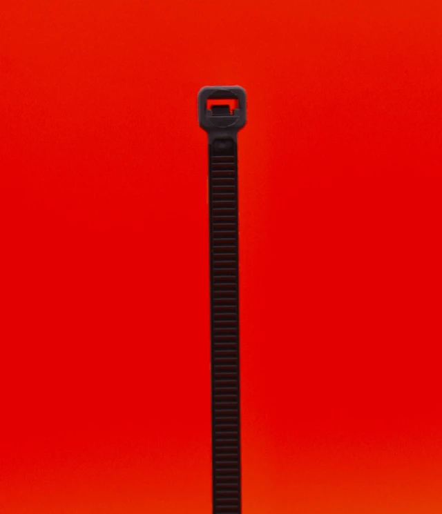 Alt view image 7 of 7 - 12 inch Black Nylon Zip Ties, 50lbs Tensile Strength, Multi-Purpose Self Locking Cable Ties, Heat Resistant, Erosion Controlled, Heavy Duty for Indoor and Outdoor Use (1000)