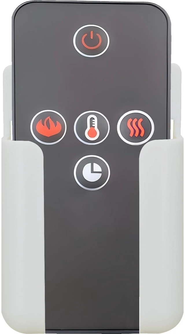 Main image of Replacement Remote Control for Napoleon Electric Fireplace G660-0004-SER Cinema Log & Woodland Log Series NEFB24H-3A NEFI24H NEFI27H,with Wall Mounting Bracket