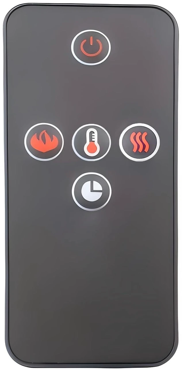 Alt view image 3 of 7 - Replacement Remote Control for Napoleon Electric Fireplace G660-0004-SER Cinema Log & Woodland Log Series NEFB24H-3A NEFI24H NEFI27H,with Wall Mounting Bracket