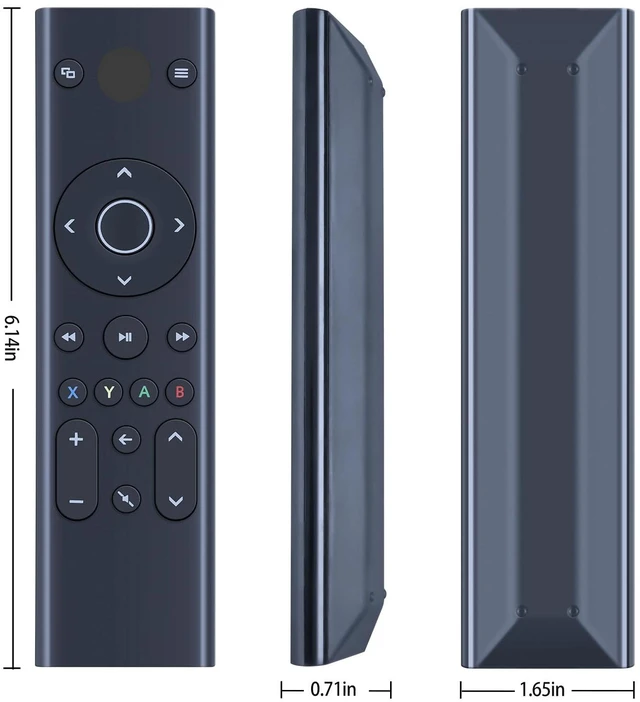 Alt view image 4 of 4 - New Replacement Remote Control for Xbox Series S, Xbox One, Xbox Series X Gaming Media
