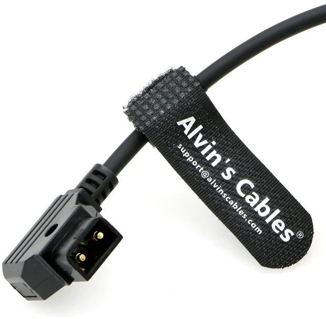 Alt view image 5 of 5 - D-Tap to XLR 4 Pin Female Right Angle Power Cable for Sony Venice F5 F55, Blackmagic URSA Mini Pro, Panasonic Varicam