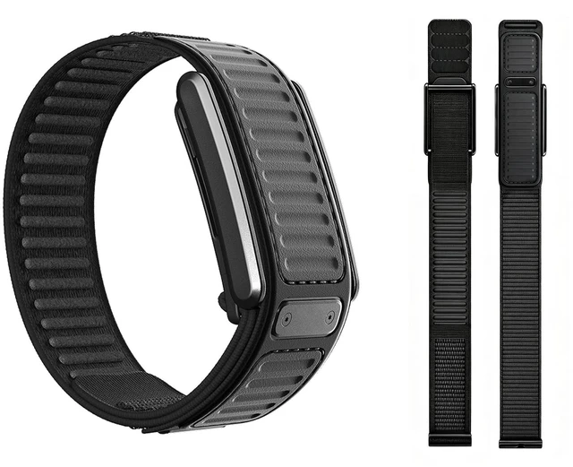 Main image of Nylon sport band compatible with whoop 5.0/MG Navigator Replacement Band, Heavy-Duty Rugged Nylon Velcro Strap, Abrasion & Weather Resistant, Secure Fit for Sport & Daily Wear