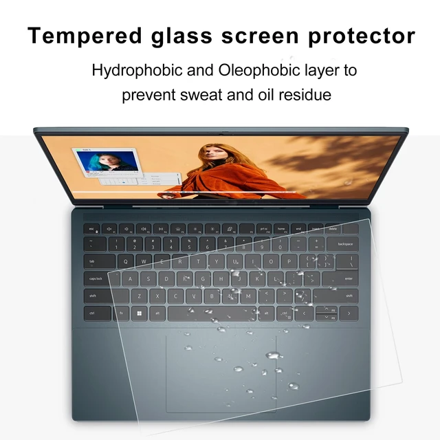 Alt view image 7 of 7 - 15.6-inch 16:9 Universal Laptop Screen Protector with Tempered Glass For HP/Dell/Acer/ASUS/Samsung/Lenovo/MSI/Toshiba/LG/Razer Blade, Bubble Free,Anti Scratch Anti-Fingerprint