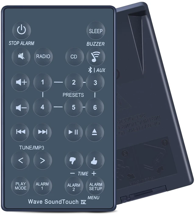 Main image of New Replacement Remote Control for Bose Wave Radio System Series IV 417788-WMS 417788-WR