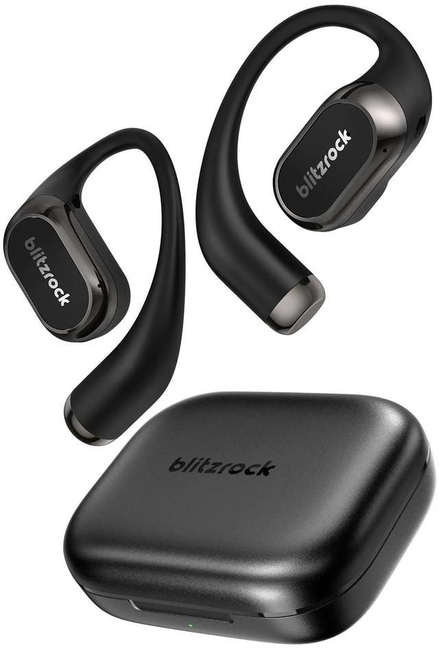 Main image of CT3 Pro Open Ear Headphones, Rich Balanced Sound, AI ENC 4 Mics Clear Calls,40H Playtime, IPX5 SweatSafe, Bluetooth 5.4 Wireless Earbuds with Earhooks, App Control