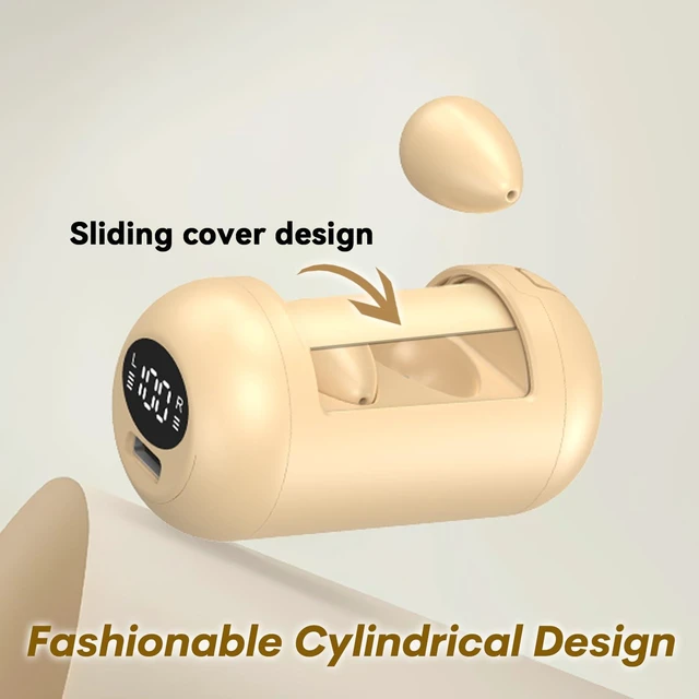 Alt view image 4 of 7 - Skin Tone Invisible Earbuds Tiny Discreet Hidden In Ear Earbuds for Work Mini Wireless Headphones Headset Bluetooth for Small Ears Side Sleepers Comfortable Earphones for Women Sleeping on Side