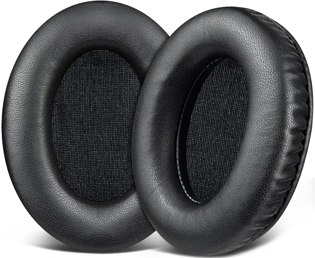 Main image of Lambskin Earpads for HyperX Cloud (2/3/3S/1/Pro) - Black Also for Cloud (Flight/Flight2/Stinger/Stinger2/Stinger 2 Core/Core), CloudX (Stinger/Flight) Headset