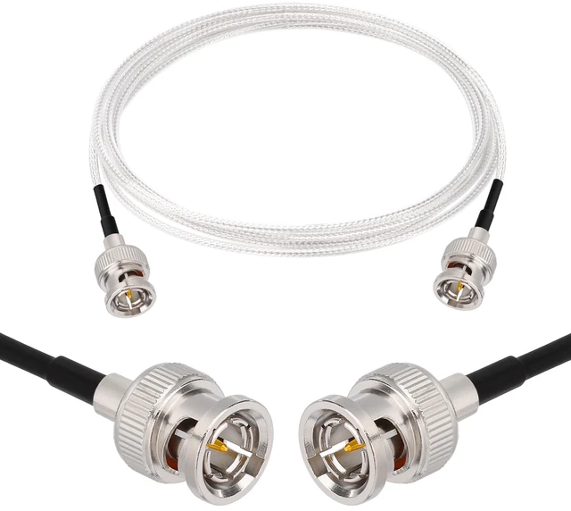 Main image of HD-SDI 3G SDI Cable 6FT BNC Male to Male Connector RG179 Coax Cable 75 Ohm for Camera BMCC Video CCTV Monitor SDI Converter Splitter etc. 1-Pack