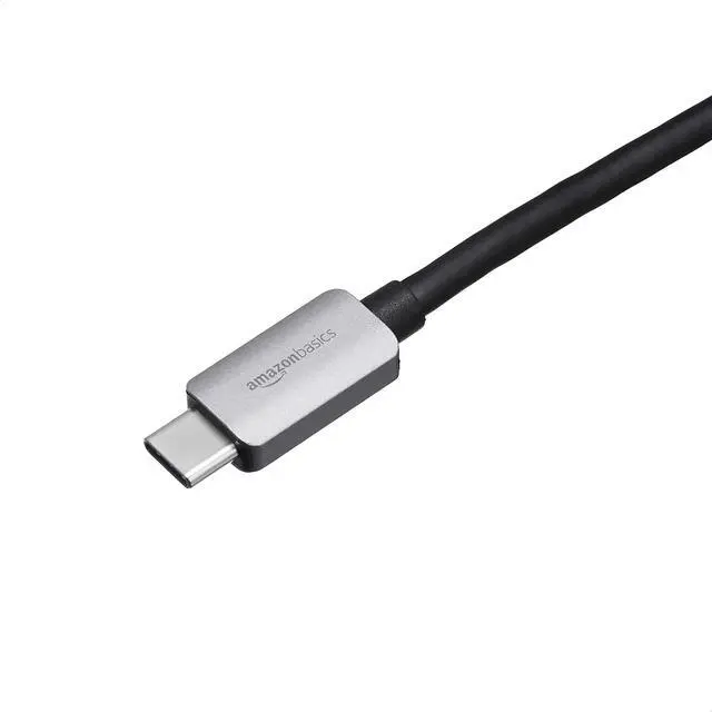 Alt view image 3 of 6 - Aluminum USB-C to RJ45 Gigabit Ethernet Adapter, Portable, Fast Network, Grey, 2.07 x 0.81 x 0.6 inches