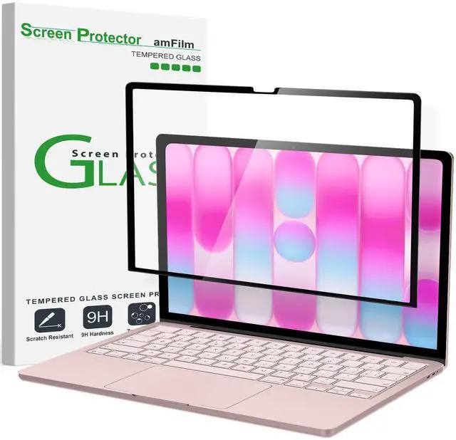 Main image of Screen Protector for MacBook Neo 13'' 2026 Tempered Glass | Scratch Protection, Easy to Instllation & Bubble Free, HD Clear, Ultra Thin (Regular 13 inch)