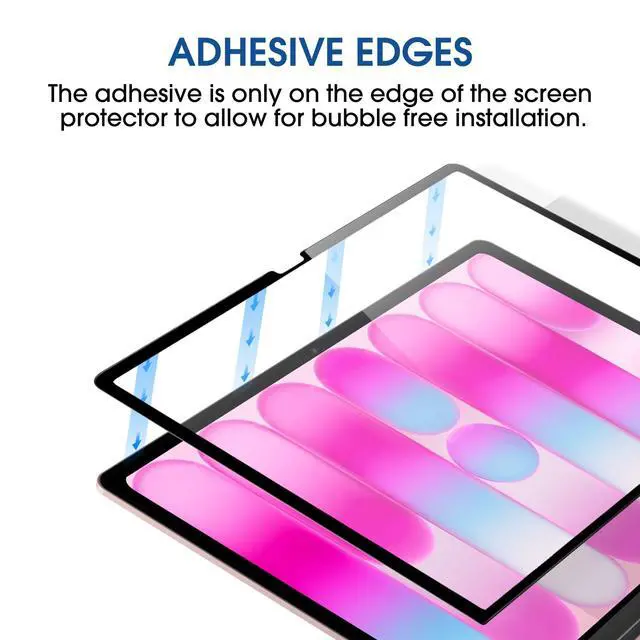 Alt view image 4 of 6 - Screen Protector for MacBook Neo 13'' 2026 Tempered Glass | Scratch Protection, Easy to Instllation & Bubble Free, HD Clear, Ultra Thin (Regular 13 inch)