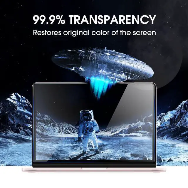 Alt view image 5 of 6 - Screen Protector for MacBook Neo 13'' 2026 Tempered Glass | Scratch Protection, Easy to Instllation & Bubble Free, HD Clear, Ultra Thin (Regular 13 inch)