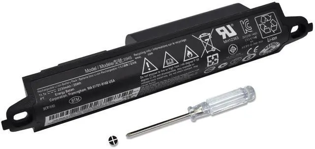 Main image of 359495 359498 Battery Replacement for Bose SoundLink III 330107 330105 | 330107A 330105A 0330107 0330105 Soundlink 2 3 Soundlink Bluetooth Mobile Speaker II III 404600 404800 404900 414255 2230mAh