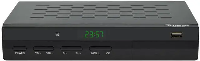 Main image of 3500STB III, ATSC Digital Converter Box with Recording and Media Player, Analog to Digital, QAM Tuner, Channel 3/4, HDMI, A/V, USB, Learning Remote