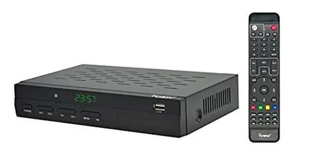 Alt view image 4 of 6 - 3500STB III, ATSC Digital Converter Box with Recording and Media Player, Analog to Digital, QAM Tuner, Channel 3/4, HDMI, A/V, USB, Learning Remote